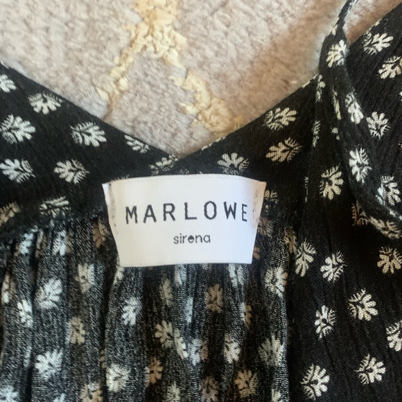 floral tie tank - Picture 2 of 4